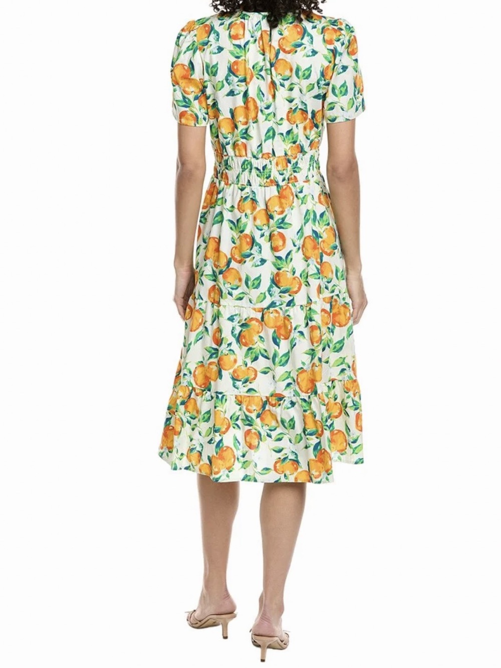 NANETTE LEPORE Orange You Sweet Dress - Picture 4 of 14